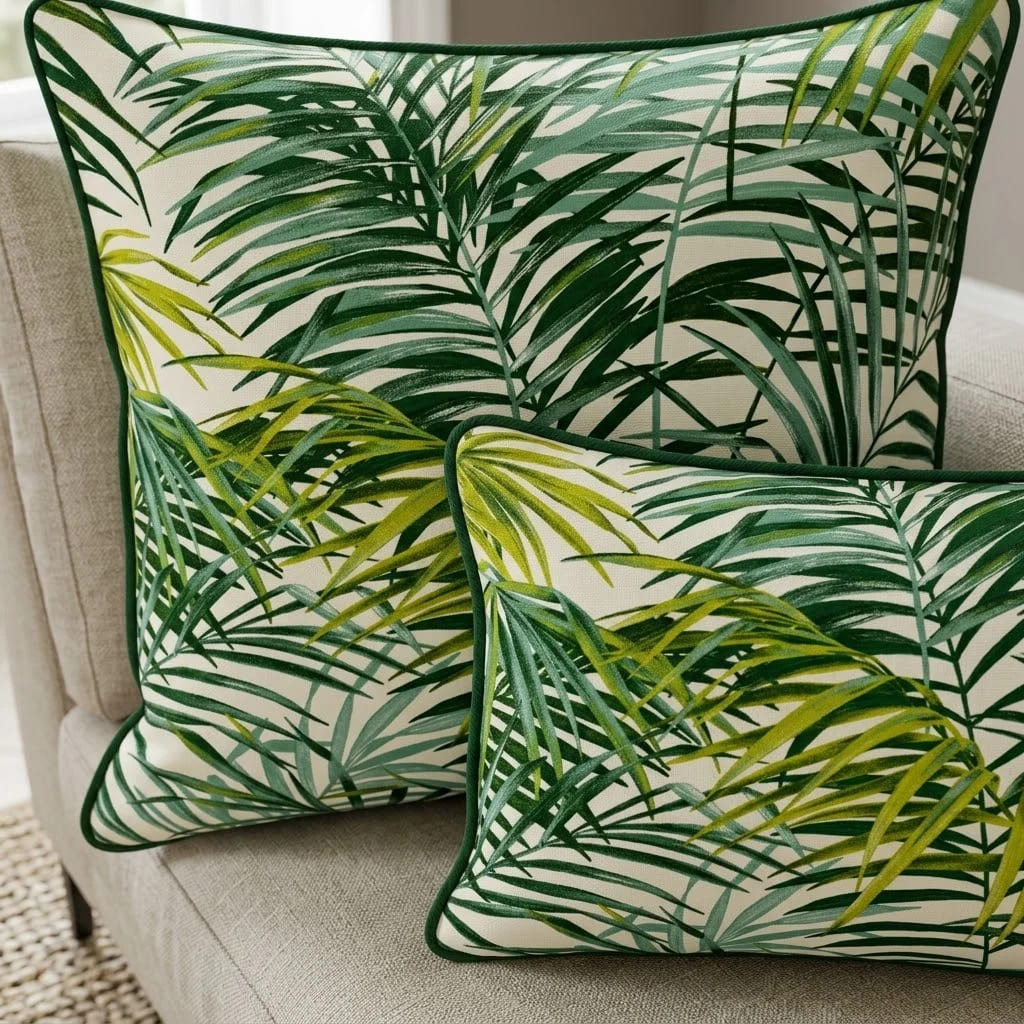 Coussins Palm spring