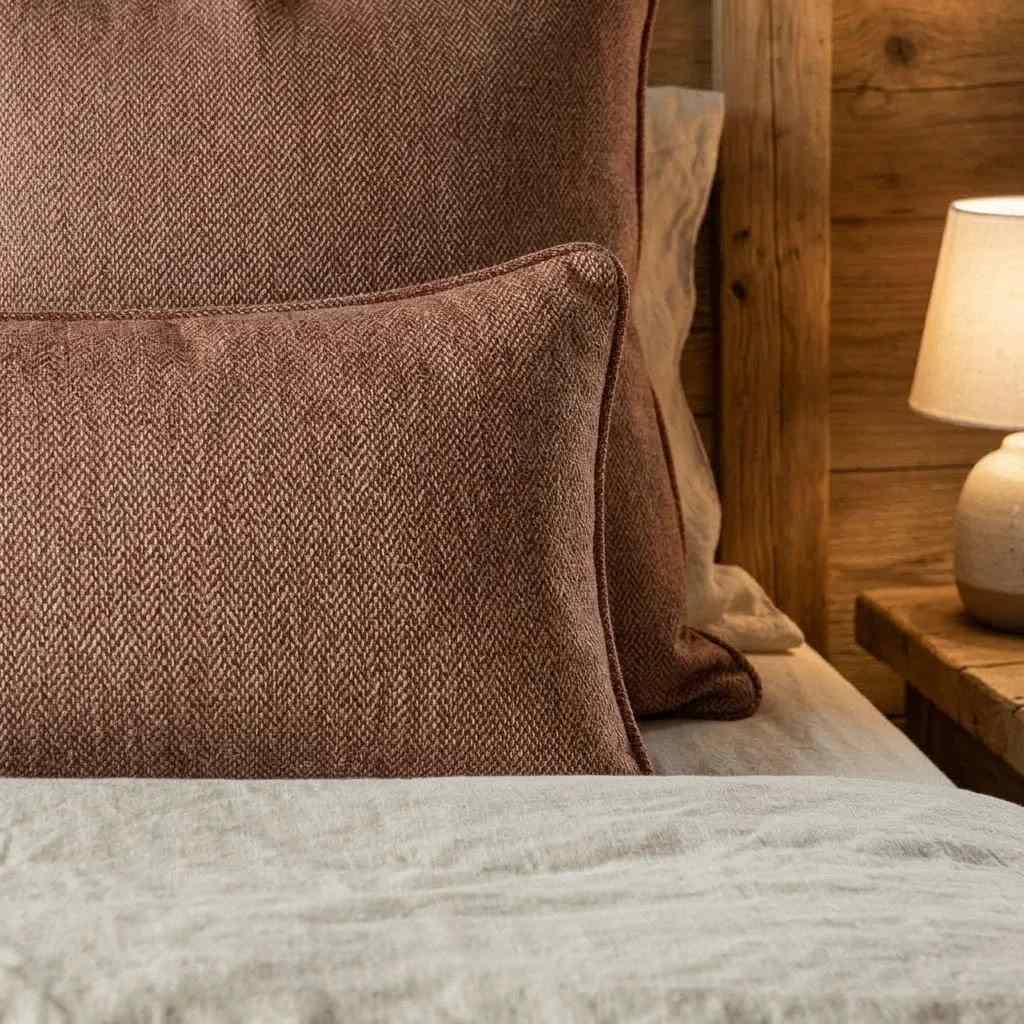 Coussin Charles, terre cuite