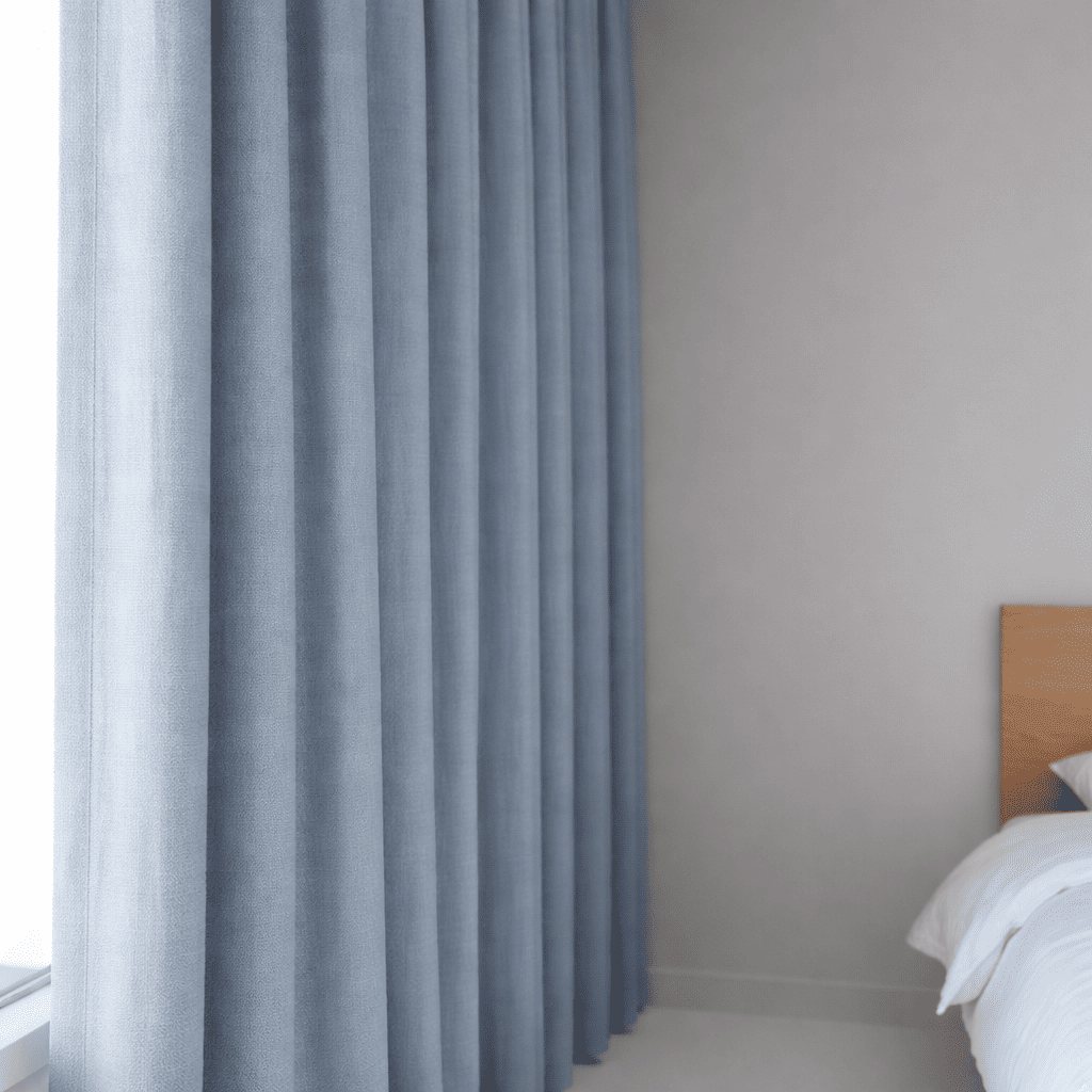 Rideau Cheyenne dans une chambre