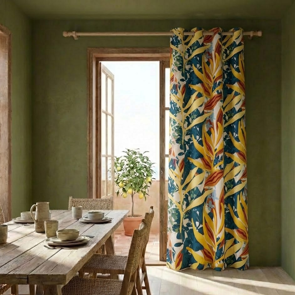 Rideau Eden Jaune Cognac