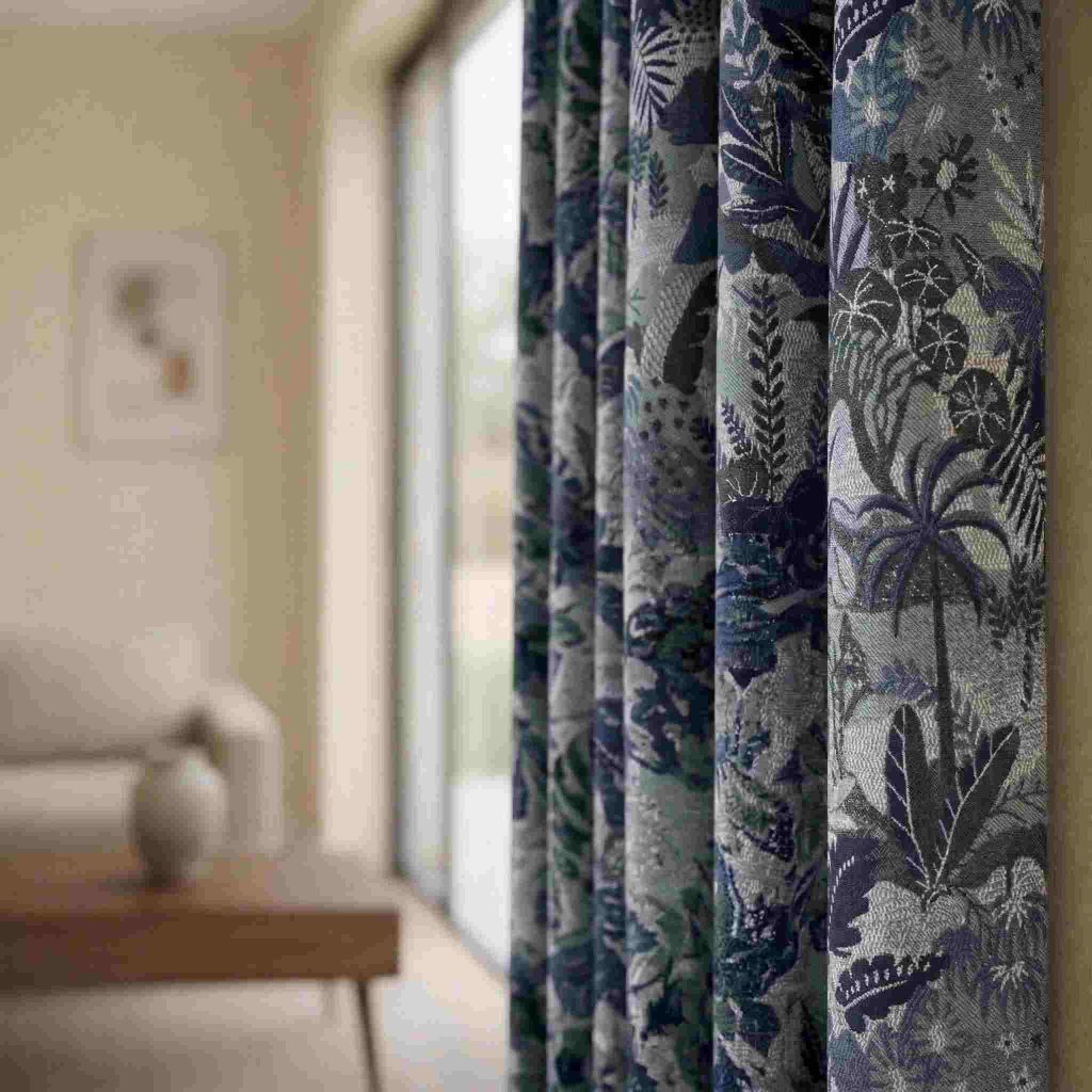 Rideau à partir du tissu Magua