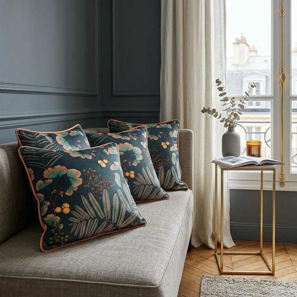 Coussins Victoria
