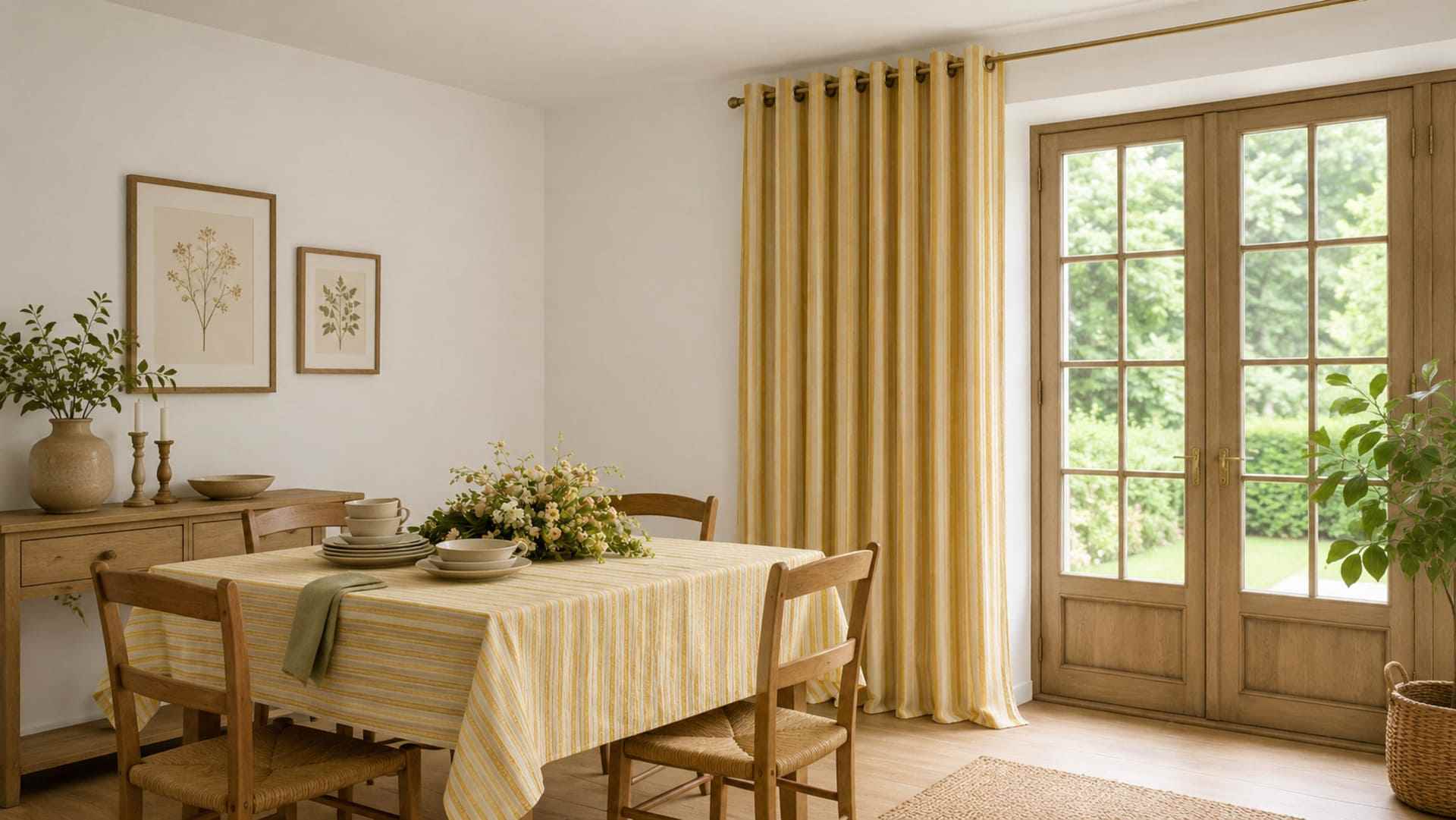 Décoration de printemps