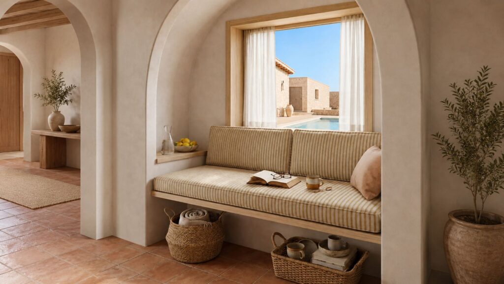 Décoration textile : comment créer une ambiance maison de vacances chez soi ?