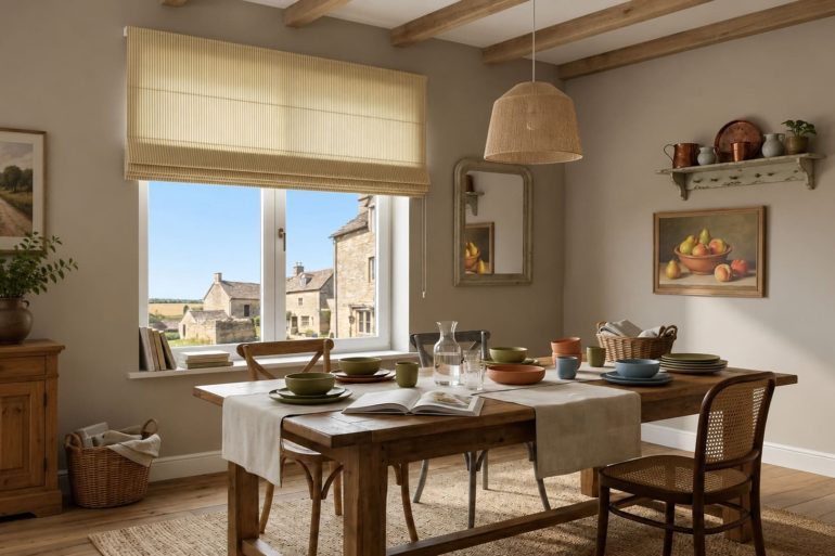 Décoration de printemps dans les régions de la France