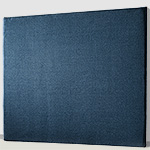 Tête de lit posée au sol